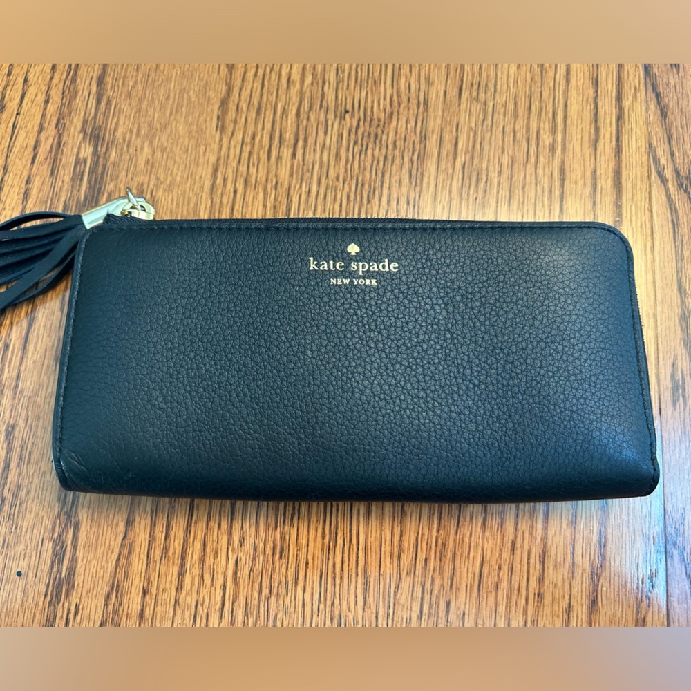 Kate Spade wallet with tassel